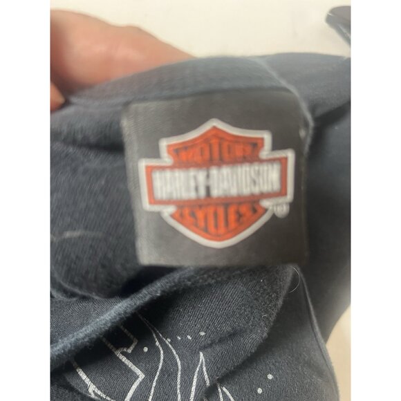 Vintage Womens Allentown Pa  Harley Davidson  Tank Top Shirt L.     J - Picture 5 of 6